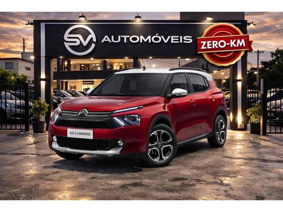 CITROËN C3 AIRCROSS 1.0 TURBO 200 FLEX FEEL 7L CVT CITROËN C3 AIRCROSS 1.0 TURBO 200 FLEX FEEL 7L CVT